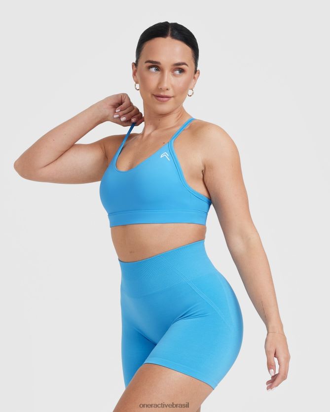roupas br Oner Active sutiã esportivo diário 3 azul elétrico 8488X2195
