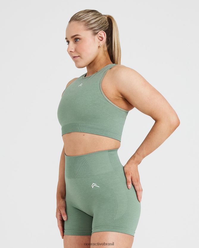 roupas br Oner Active top clássico sem costura 2.0 sábio marga 8488X2455