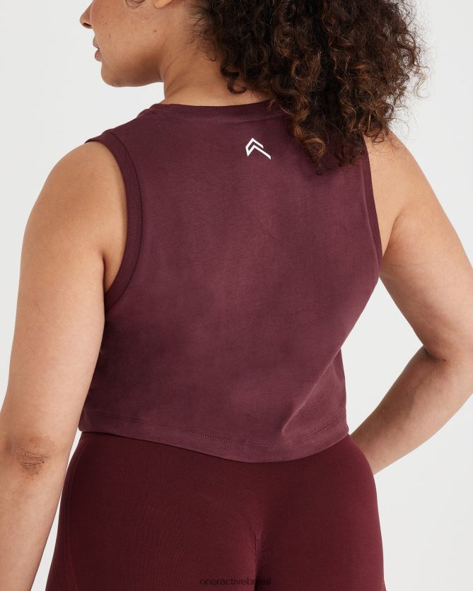 roupas br Oner Active tanque de jersey gráfico jacarandá lavado 8488X2536