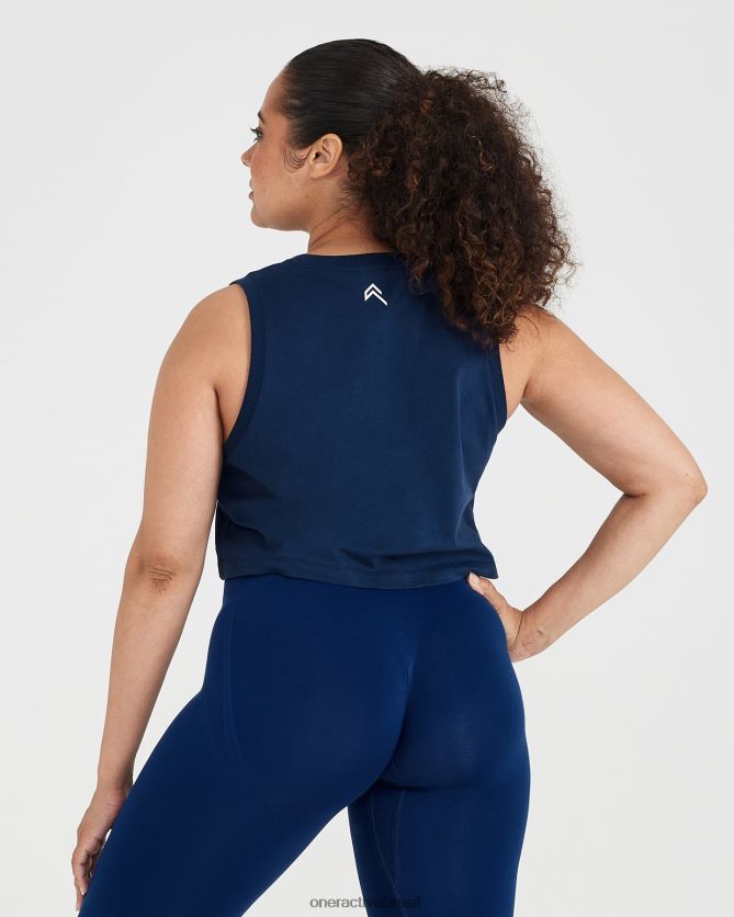 roupas br Oner Active tanque de jersey gráfico lavado à meia-noite 8488X2539