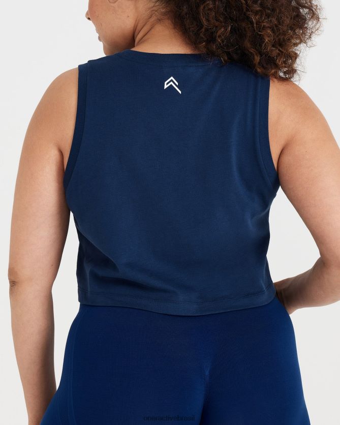 roupas br Oner Active tanque de jersey gráfico lavado à meia-noite 8488X2539