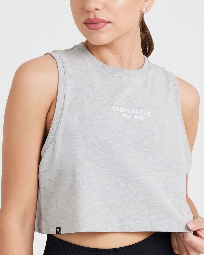 roupas br Oner Active tanque de jersey gráfico marga prateada 8488X2554