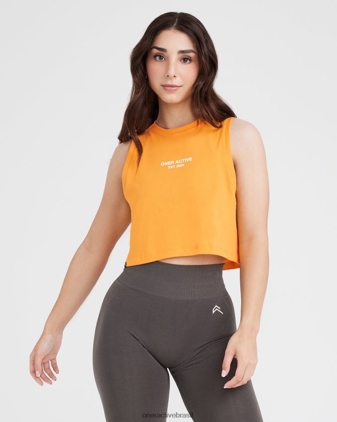 roupas br Oner Active tanque de jersey gráfico pôr do sol lavado 8488X2545