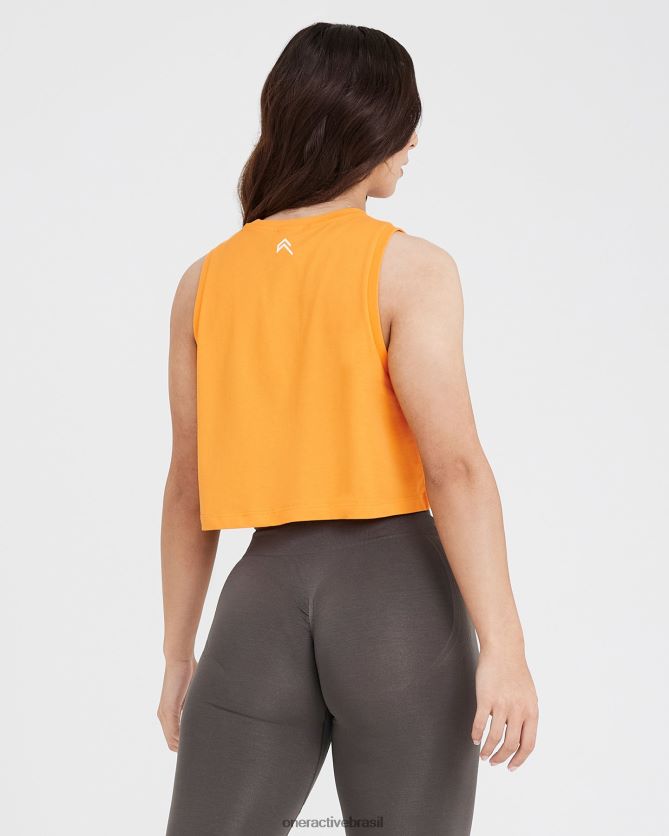 roupas br Oner Active tanque de jersey gráfico pôr do sol lavado 8488X2545