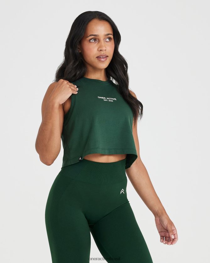 roupas br Oner Active tanque de jersey gráfico sempre-viva lavada 8488X2538